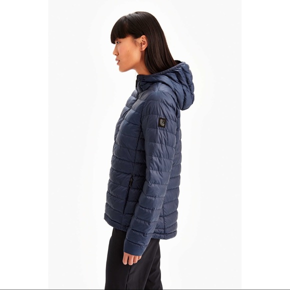 Bundle Under Armour Cloudstrike Jacket+Trackable Down LOLË Canada Puffer Coat - Picture 2 of 16